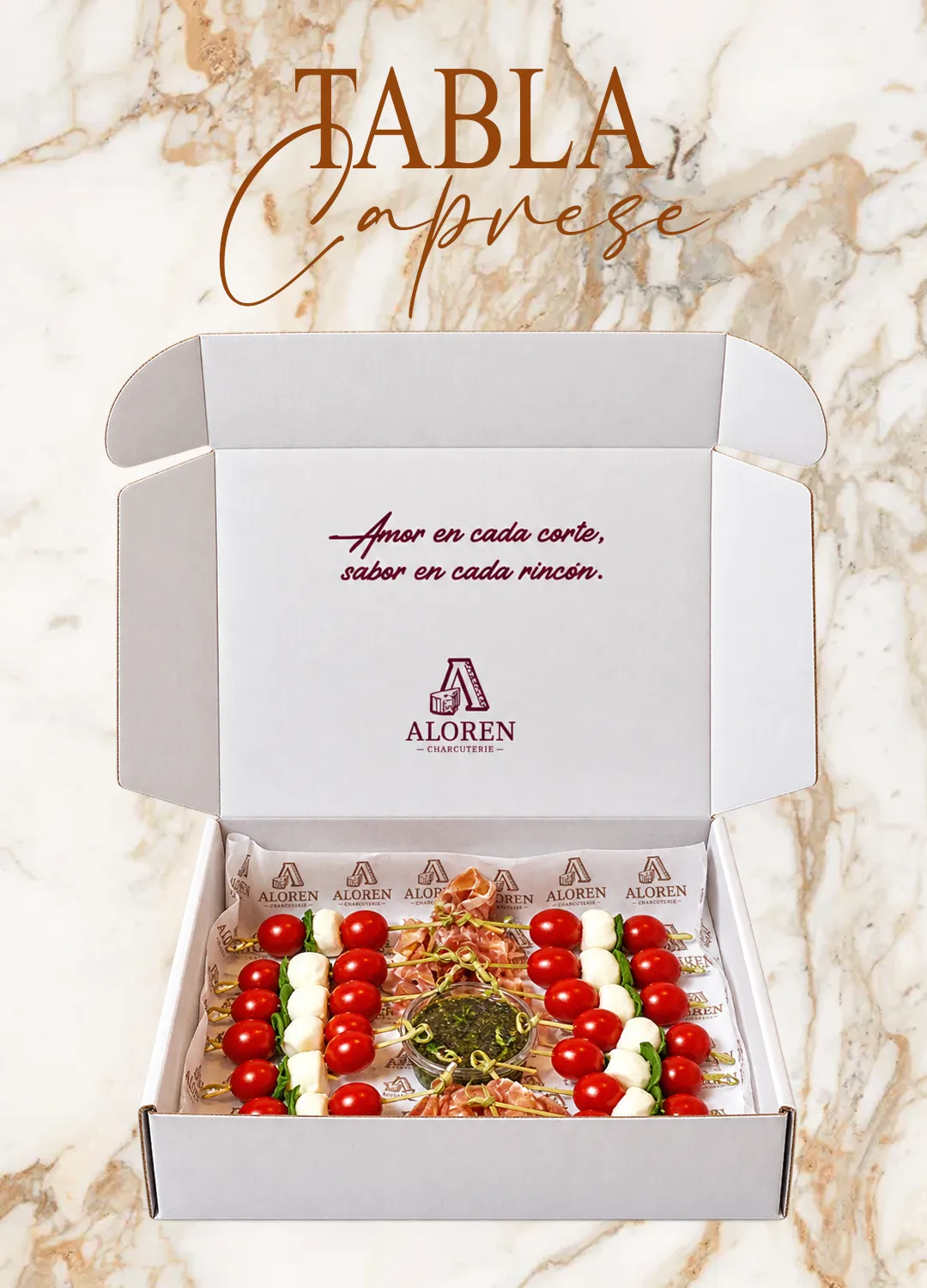 Tabla Caprese